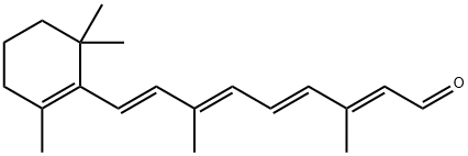 视黄醛原料98%化妆品级/116-31-4