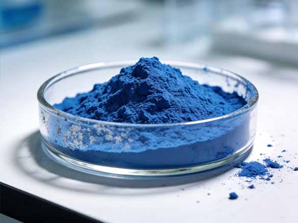 蓝铜肽原料98%化妆品级/49557-75-7